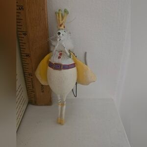 Chritmas Krinkles by Patience Brewster Mouse King ornament.
